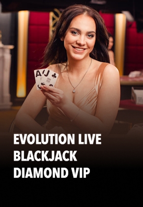 Evolution Live Blackjack Diamond VIP